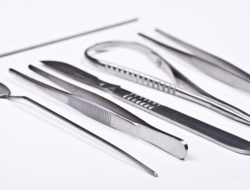 Lincotek Medical - Chrome coated tools